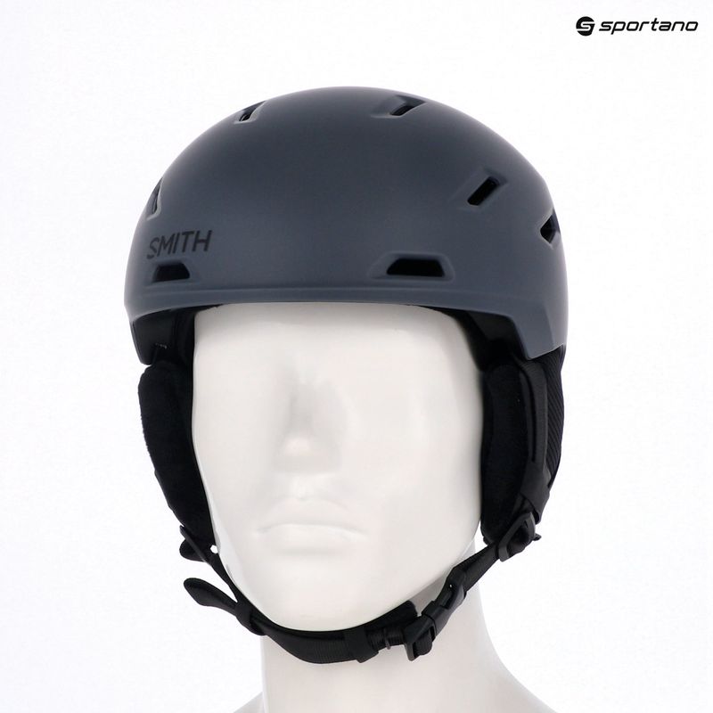 Ski helmet Smith Descend MIPS matte slate/black 5