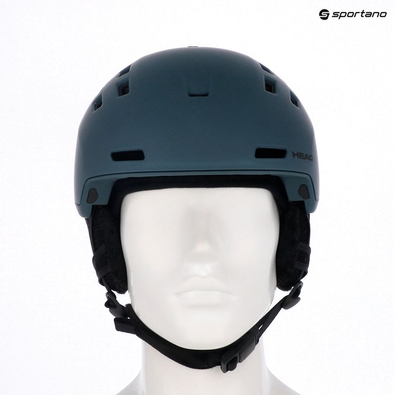 Ski helmet HEAD Rev nightgreen 12