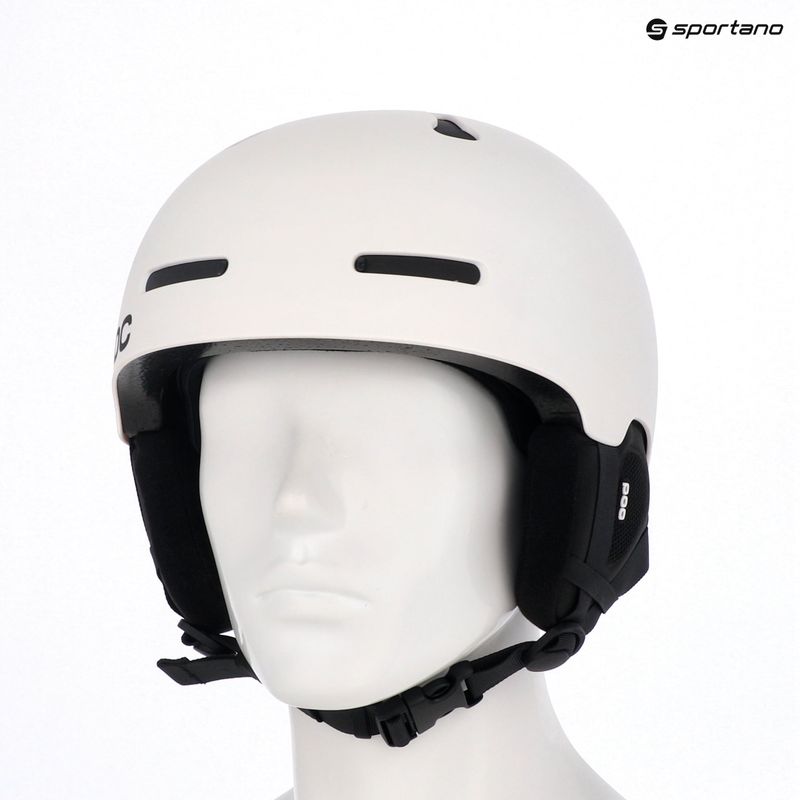 POC Auric Cut ski helmet matt white 6