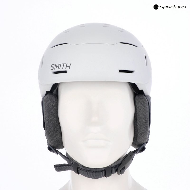 Ski helmet Smith Vantage 2 Mips matte white 15