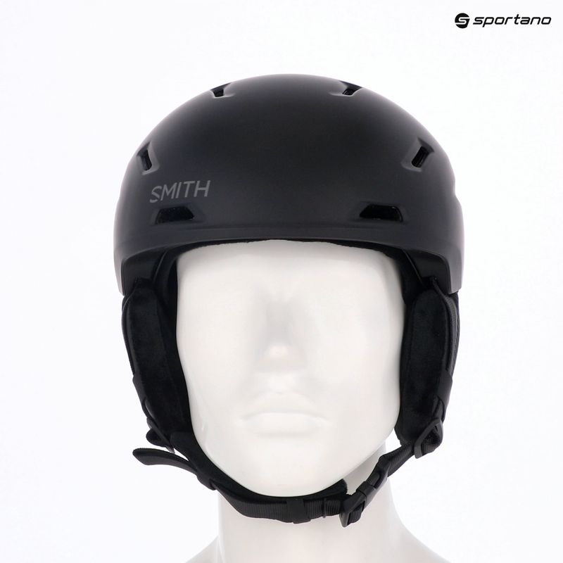 Ski helmet Smith Descend MIPS matte black 5