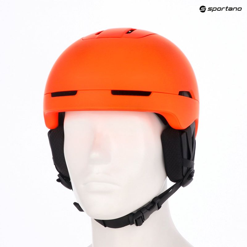POC Obex MIPS ski helmet fluorescent orange matt 7