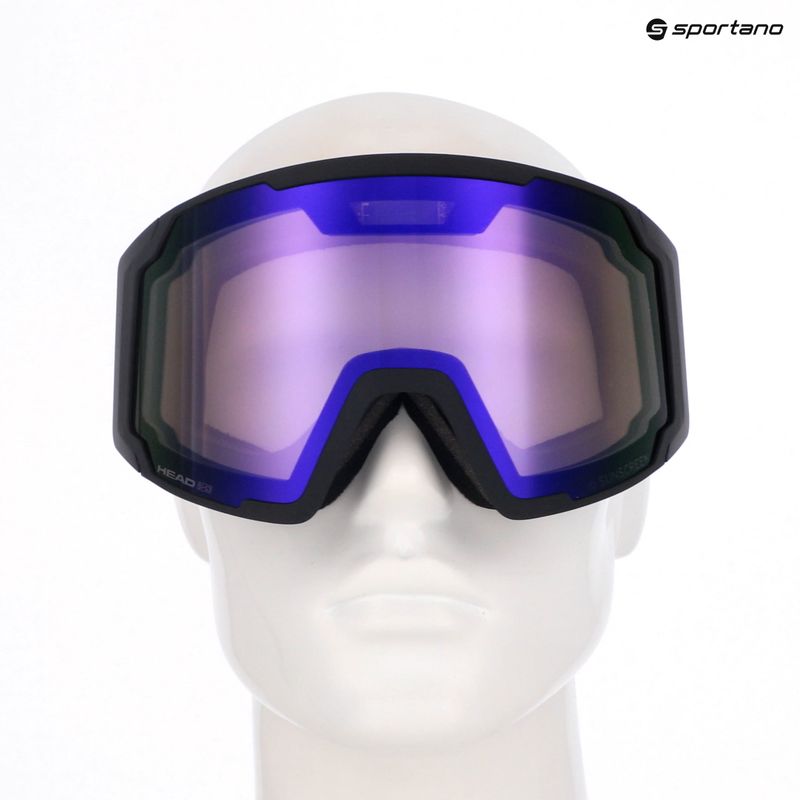 HEAD Neves Sunscreen ski goggles black/blue 13