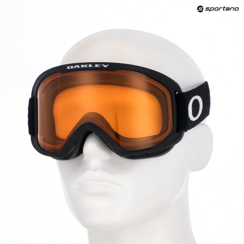 Oakley O-Frame 2.0 Pro M matte black/persimmon ski goggles 6