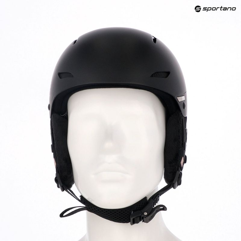 Bollé Juliet black/lilac matte ski helmet 8