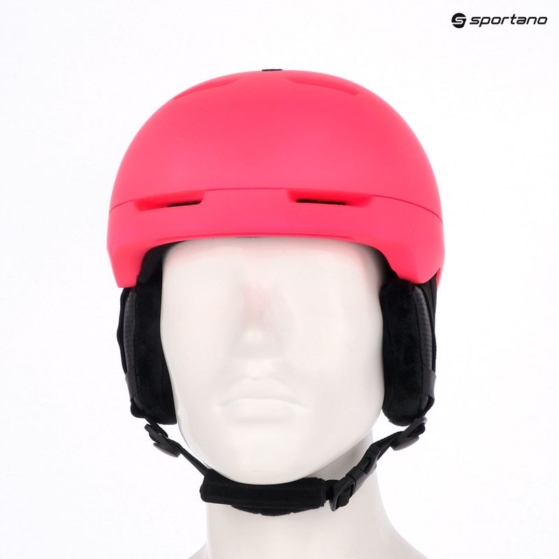 Ski helmet Neon Summit pink/white 3