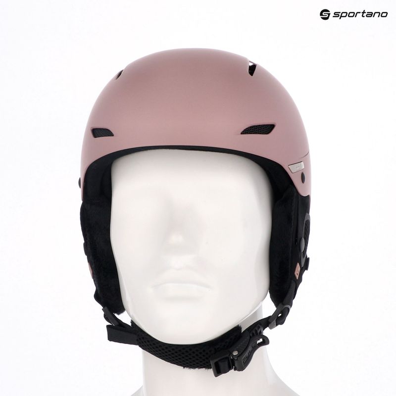 Ski helmet Bollé Juliet stockholm pink matte 3