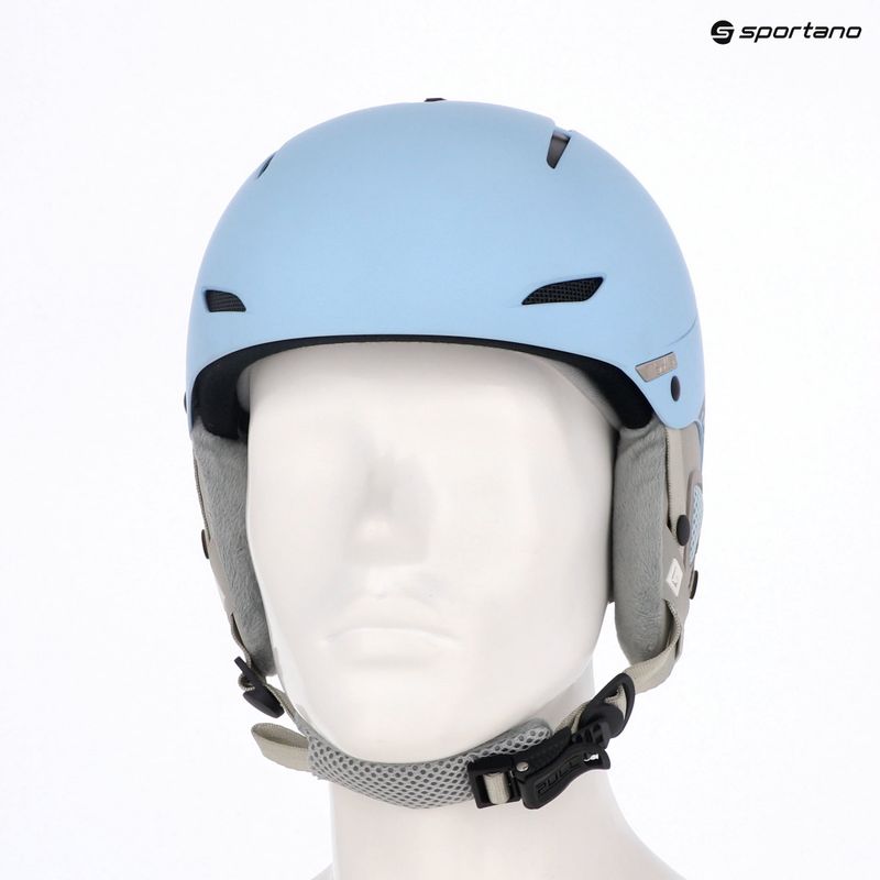 Bollé Juliet powder/blue matte ski helmet 9