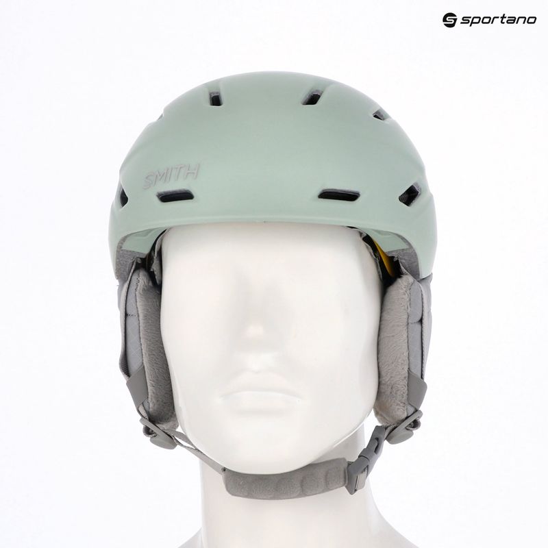 Smith Mirage MIPS ski helmet matte alpine ice 5