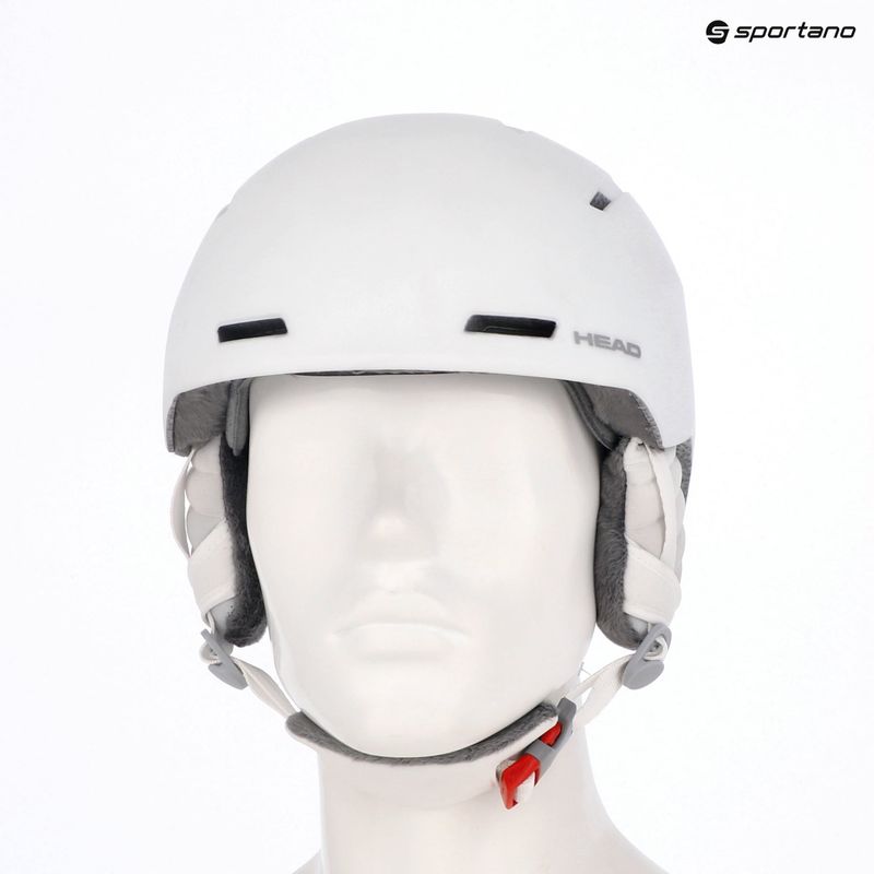 Ski helmet HEAD Valery W white 4