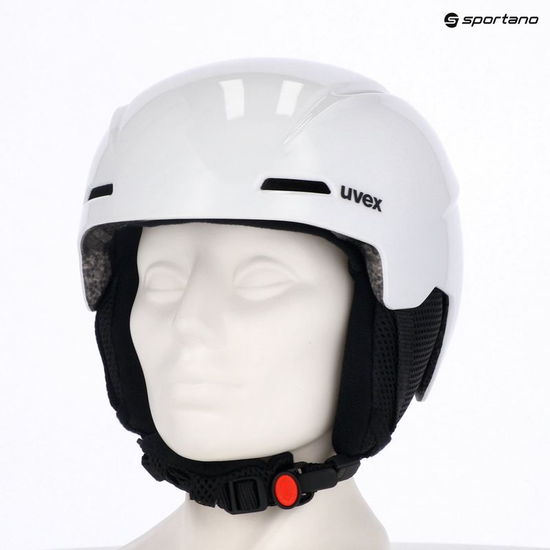 Children's ski helmet UVEX Viti Pure white shiny 5