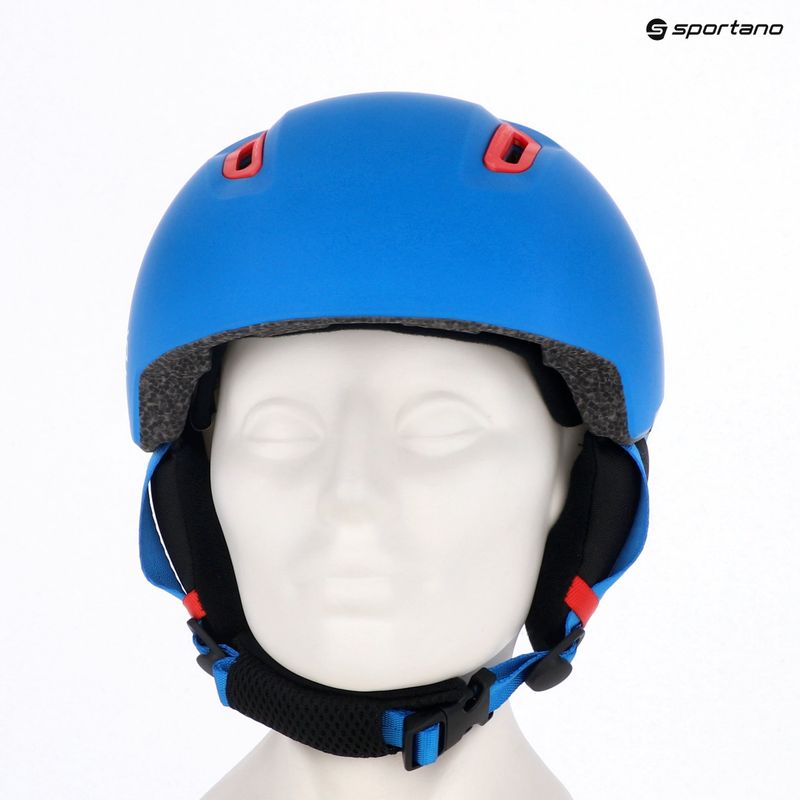 Children's ski helmet Bollé Atmos Youth race blue matte 3