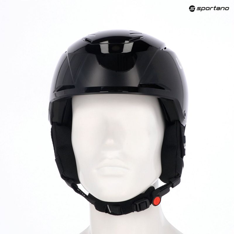 Ski helmet UVEX Resolution SL black 17