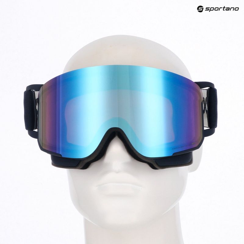 POC Nexal apatite navy/partly sunny blue ski goggles 6