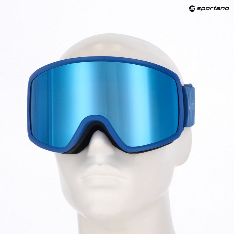 Ski goggles Tripoint 113 Mount Roraima matt blue/brown/blue multi 8