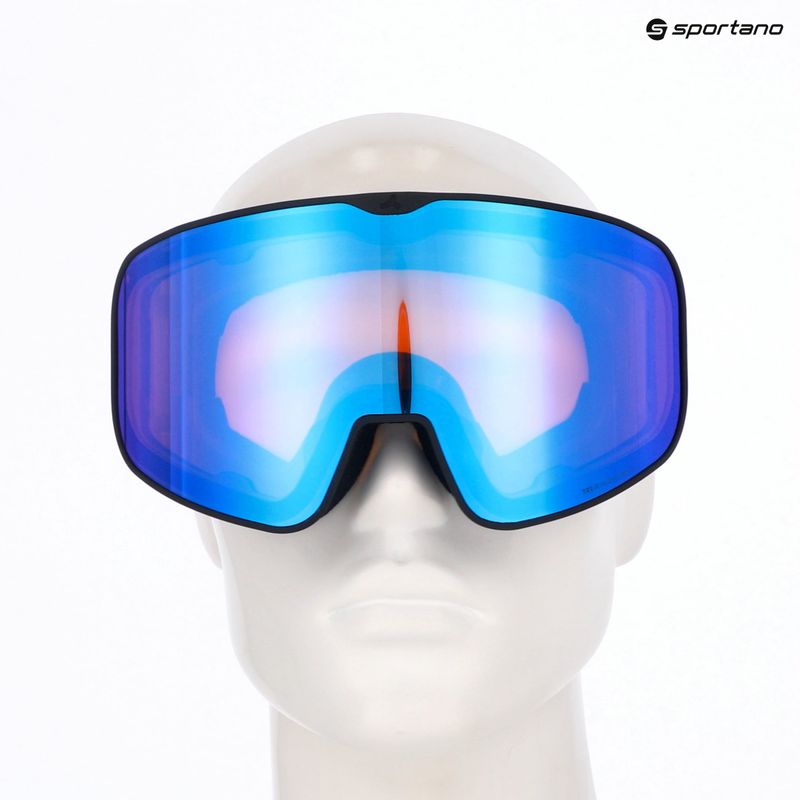 Ski goggles Tripoint 109 Tumba Peak matt black/orange/blue multi ultravue 6