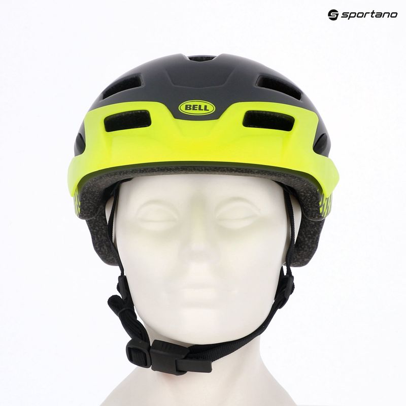 Bell Sidetrack Jr matte retina/sear children's bike helmet 6