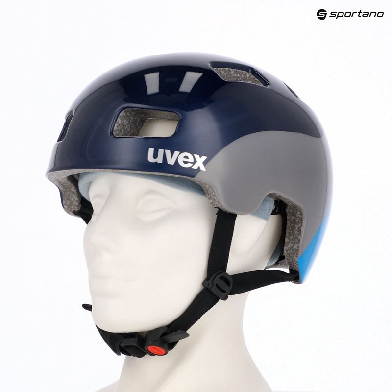UVEX children's bike helmet HLMT 4 deep space / blue 7