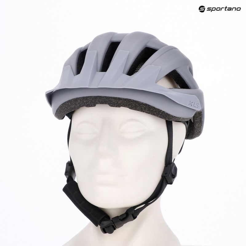 Bike helmet Kellys Daze Lumio steel grey 7