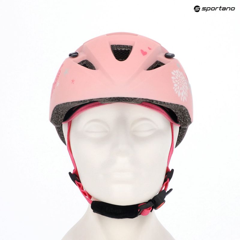 Children's bike helmet UVEX Kid 2 CC pink unicorn matt 7