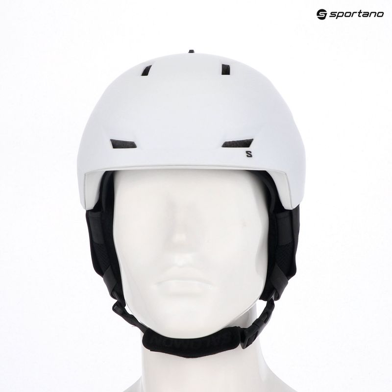 Ski helmet Salomon Pioneer LT Pro white 7