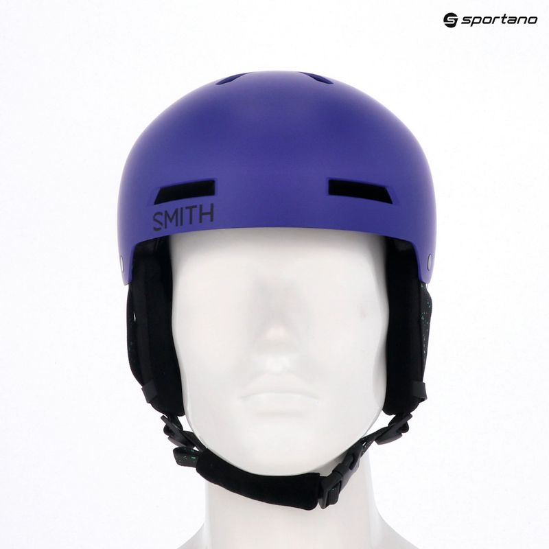 Ski helmet Smith Rodeo MIPS matte ultraviolet 3