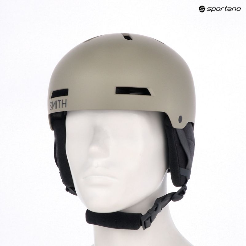 Ski helmet Smith Rodeo matte chalk 3