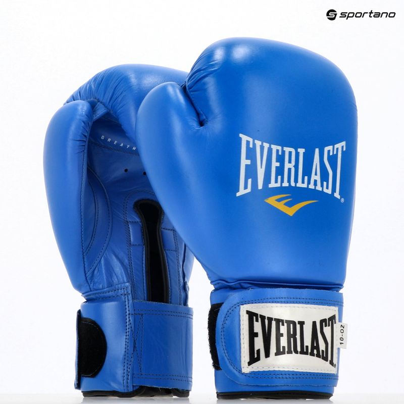 Boxing gloves Everlast USA blue 3