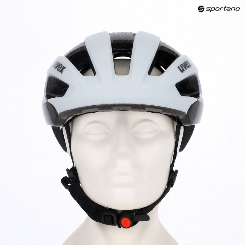 Bike helmet UVEX Rise CC cloud/black matt 7