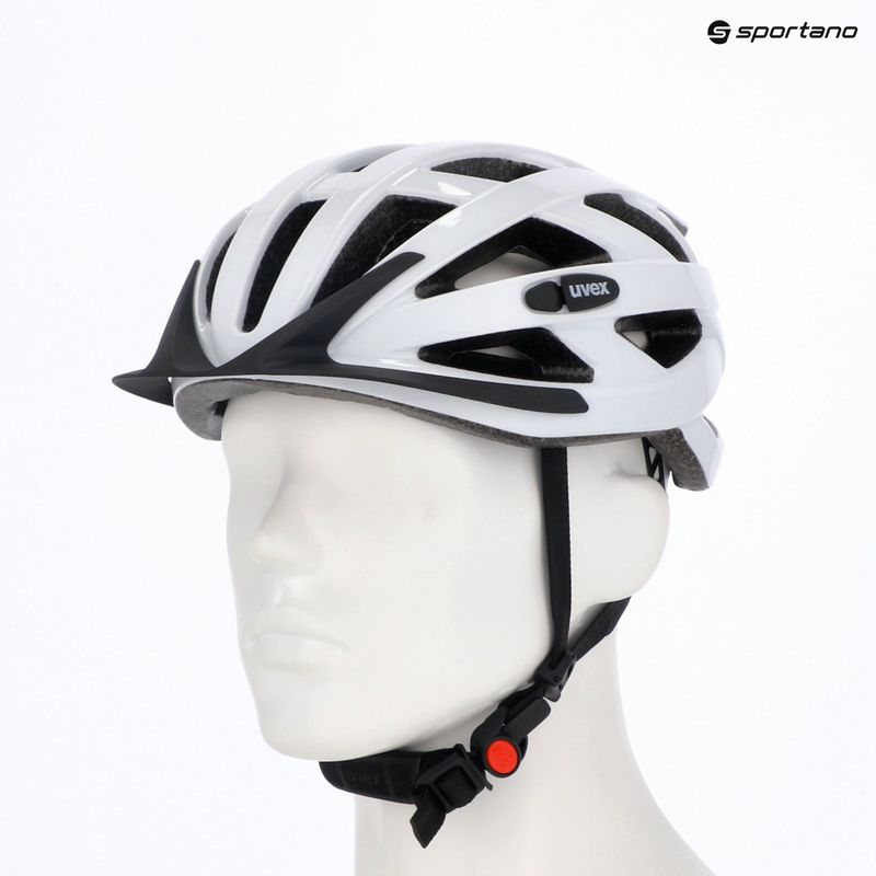 Bicycle helmet UVEX I-vo white 6