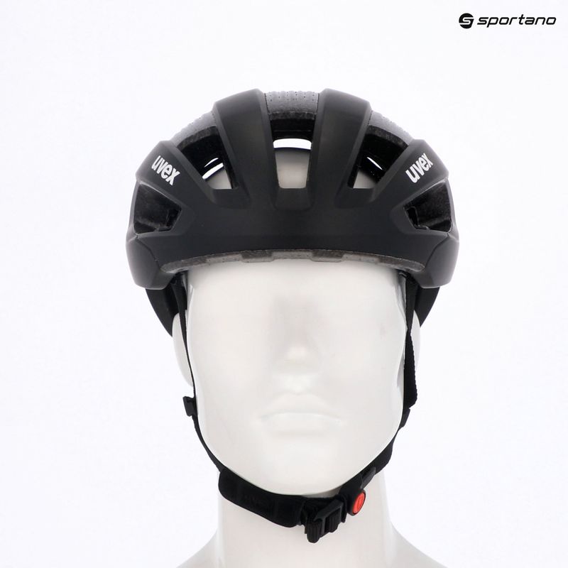Bike helmet UVEX Rise CC all black matt 7