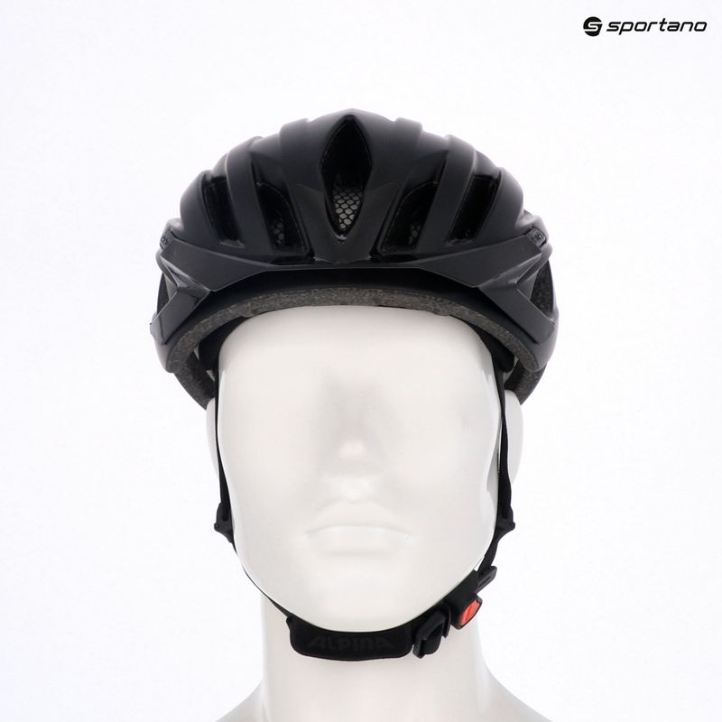 Bike helmet Alpina Parana black matte 6