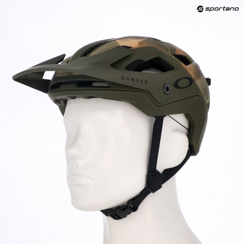 Oakley Drt5 Maven EU dark brush camo bike helmet 6