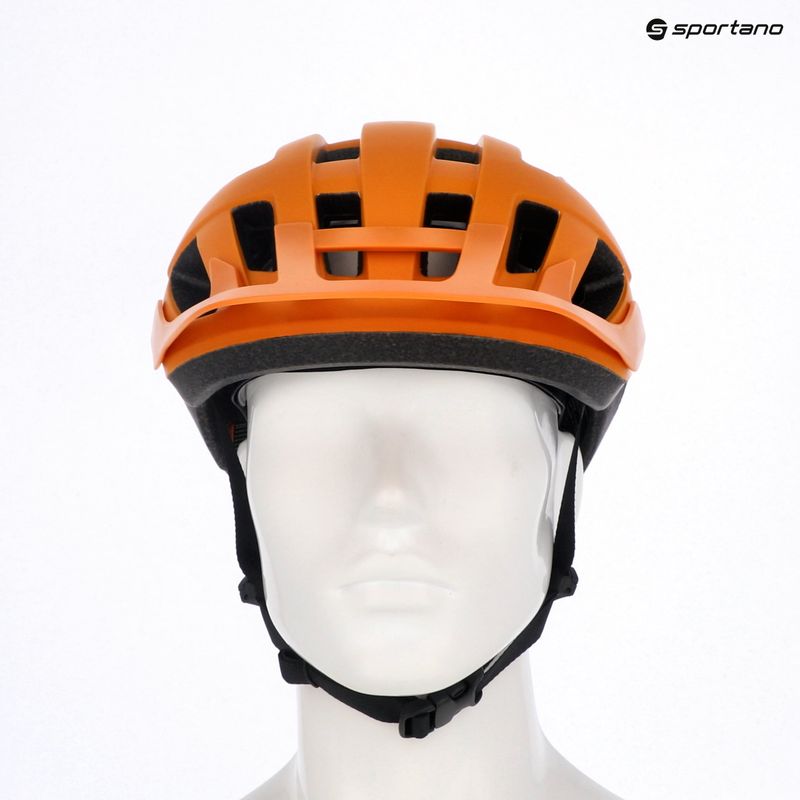 Smith Convoy MIPS matte sunrise bike helmet 5
