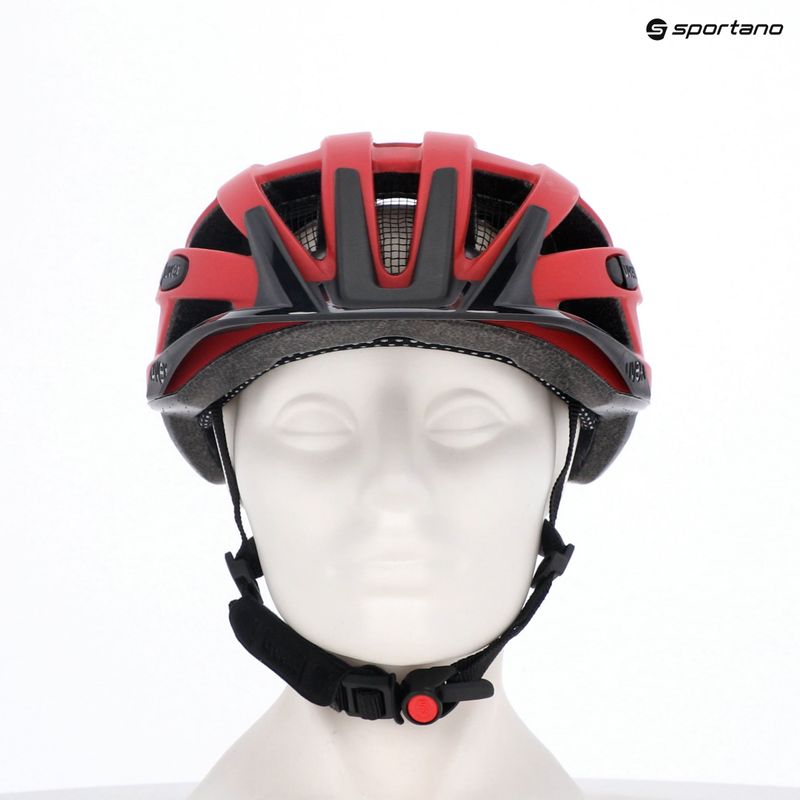 Bicycle helmet UVEX I-vo CC red / black matt 7