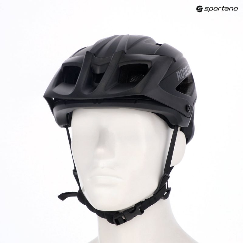 Rogelli Advntr Onyx Mtb bike helmet black 12