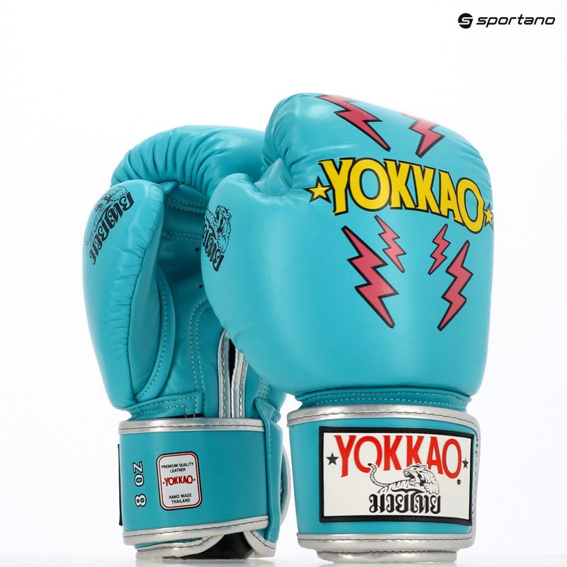YOKKAO Stadium island men's boxing gloves 5