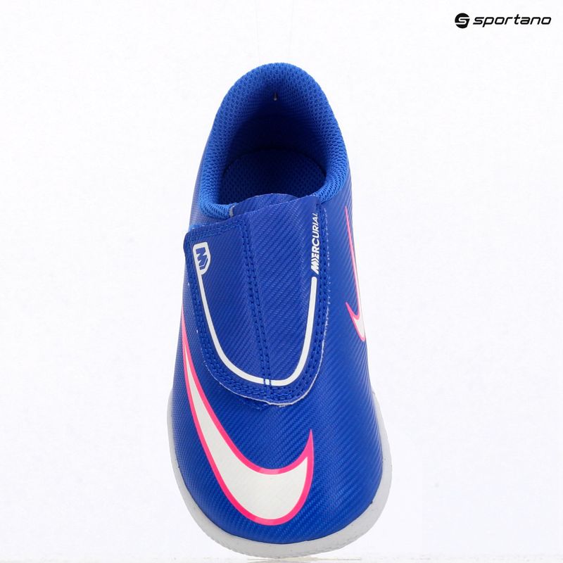 Children's football boots Nike Jr. Mercurial Vapor 16 Club IC racer blue/white 18