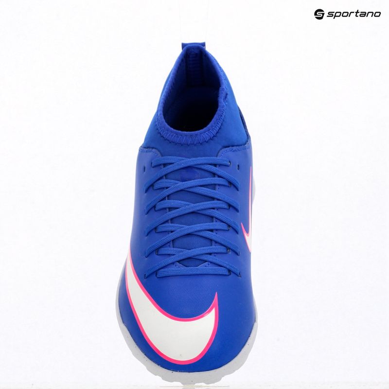 Children's football boots Nike Mercurial Superfly 10 Club TF racer blue/white 18