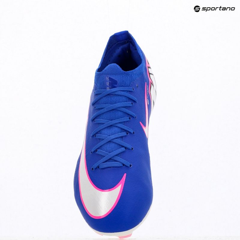 Children's football boots Nike Jr. Mercurial Vapor 16 Pro FG racer blue/white 12