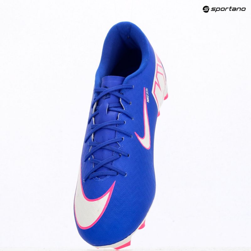 Men's football boots Nike Mercurial Vapor 16 Academy MG racer blue/white 12
