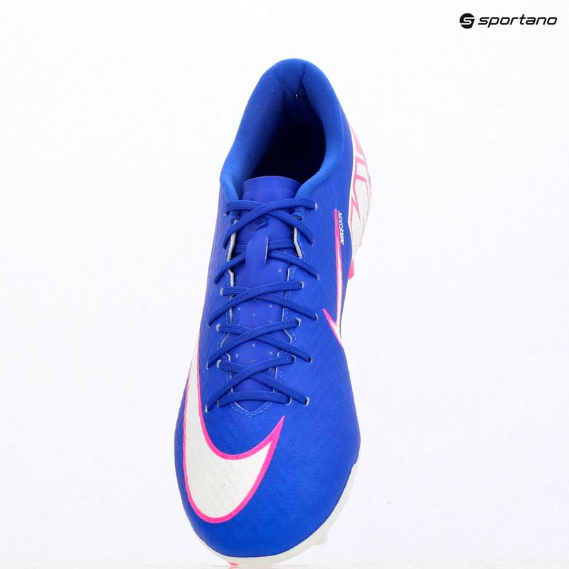 Men's football boots Nike Mercurial Vapor 16 Academy AG racer blue/white 12
