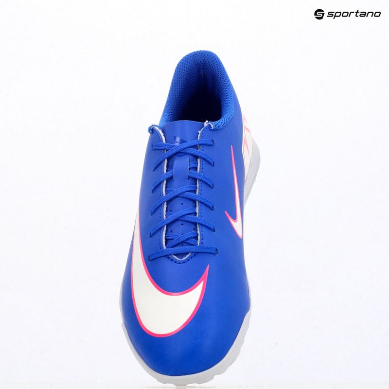 Men's football boots Nike Mercurial Vapor 16 Club TF racer blue/white 11