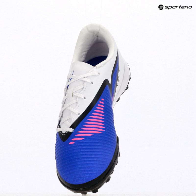 Men's football boots Nike Phantom 6 Low Academy TF racer blue/white/pink blast 12
