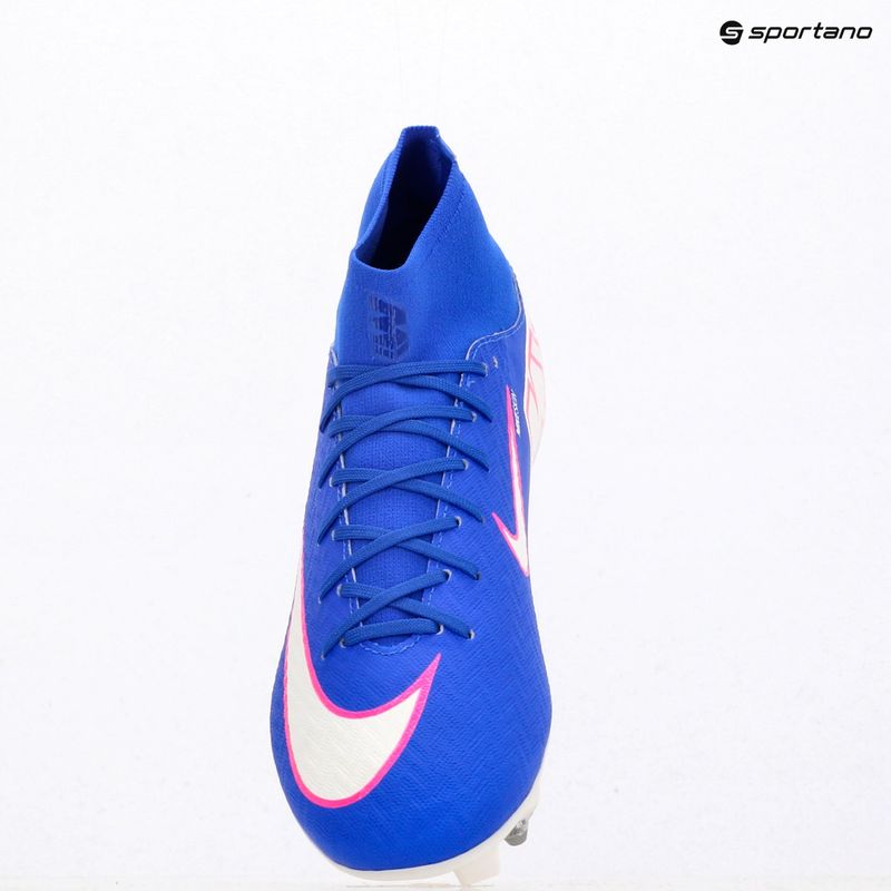 Men's football boots Nike Mercurial Superfly 10 Academy SG-Pro racer blue/white 13