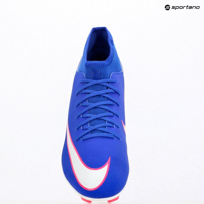 Men's football boots Nike Mercurial Superfly 10 Club FG/MG racer blue/white 12