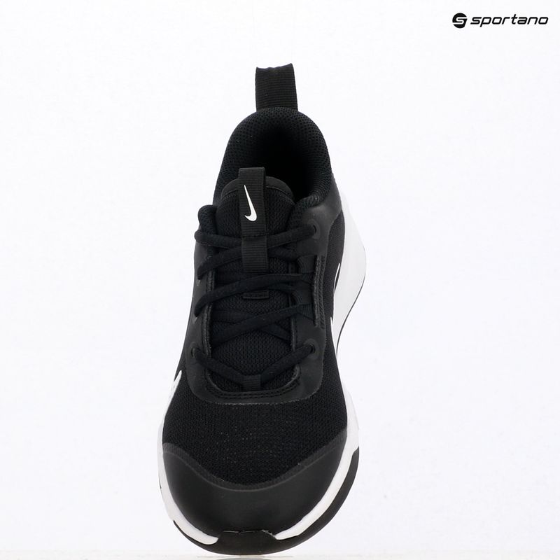 Children's shoes Nike Omni Multi-Court black/white 11