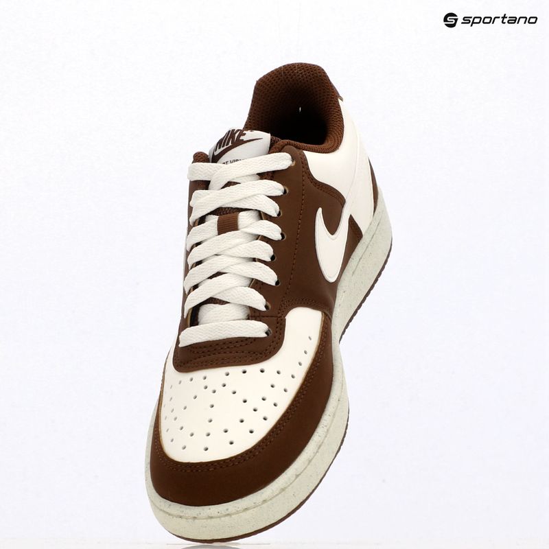 Women's shoes Nike Court Vision Low sail/cacao wow/coconut milk/sail 11