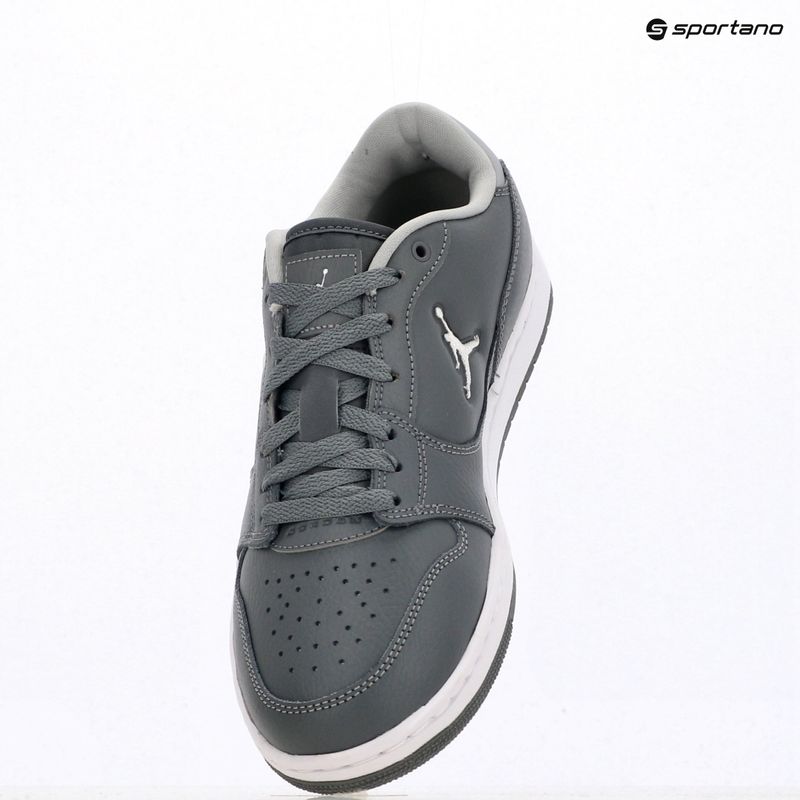 Men's shoes Nike Jordan Access Court Low smoke grey/white/light smoke grey 11