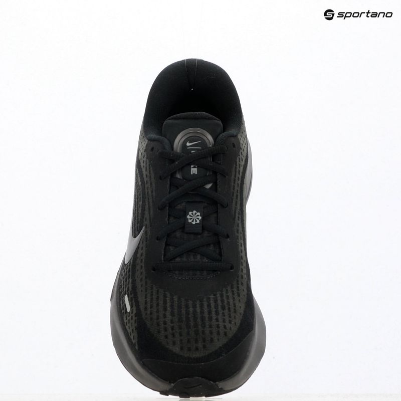 Men's running shoes NikeJourney Run black/medium ash/smoke grey 12